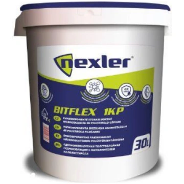 Nexler Bitflex 1KP Vienkomponenta biezslāņa hidroi