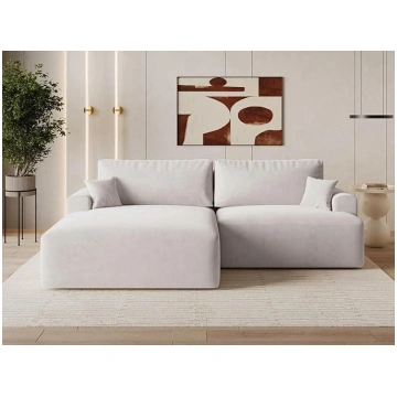 GRAINGOLD Serene L Corner Sofa Modern with Bed Fun
