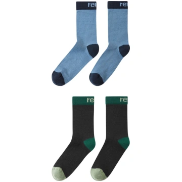 REIMA Two-Pack Merino Wool Blend socks Parit 53003
