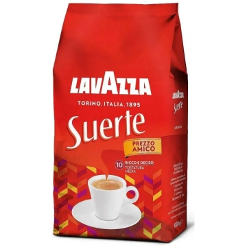 Kafijas pupiņas LAVAZZA Suerte Prezzo Amico, 1 kg