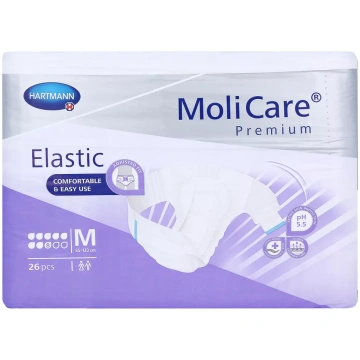 MOLICARE Premium Elastic 8 biksītes, 26 gab