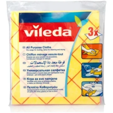 Vileda Tīrīšanas drāniņas 3gb