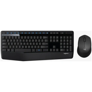 Logitech MK345 Combo Wireless Keyboard + Mouse, US