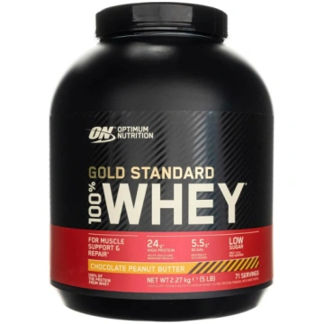 Optimum Nutrition Gold Standard 100% sūkalu proteī
