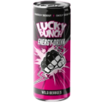 LUCKY PUNCH Wild Berries enerģ. dzēriens skārdenē 