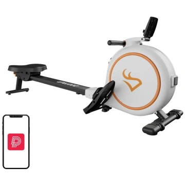 Deer Run RW600 Magnetic Rowing Machine (White) Dee