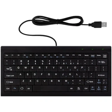 CUQI Mini tastatūra, maza vadu tastatūra, 82 šķērv
