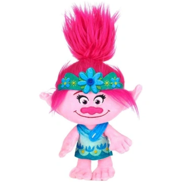 Plīša rotaļlieta DreamWorks Trolls, zila, 30 cm. 7