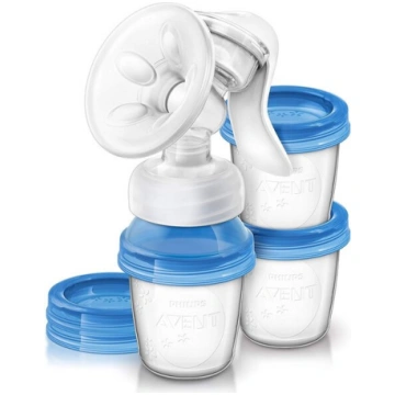 Krūts piena pumpis Philips Avent "Comfort" rokas/m