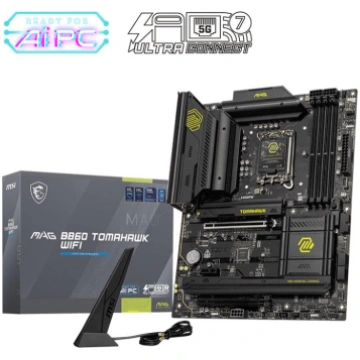 Mainboard MSI Intel B860 Express LGA1851 ATX Memor
