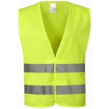 Atstarojošās vestes bērnu, dzeltena krās., S izmēr