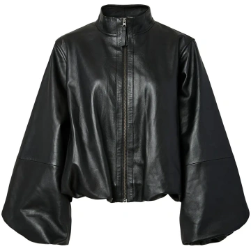YAS - Yasisabel Leather Jacket - D2D - izmērs 38