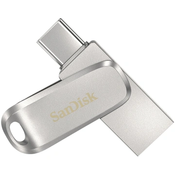 SanDisk Ultra Dual Drive Luxe Flash Drive 64GB USB