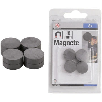 Magnet Set | ceramic | Ø 18 mm | 8 pcs. (79903)