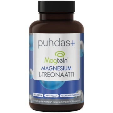 Puhdas+ Magtein Magnesium L-Threonate, 150 capsule