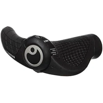 Ergon GP3 rokturi Rohloff/Nexus Black 2018 velosip