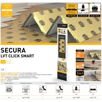 Secura LVT Click Smart 1.5mm, Arbiton