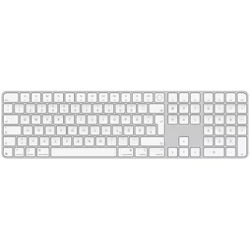 Apple Magic Keyboard with Touch ID, Numpad, USB-C,