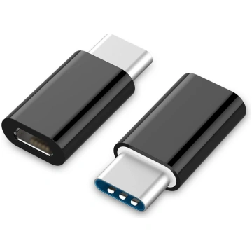 GEMBIRD USB 2.0 Type-C uz MicroUSB Adapter (CM/Mic