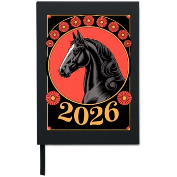 Plānotājs "2026. gads - Uguns zirga gads"