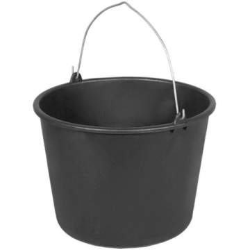 Celtniecības plastmasas spainis 5L