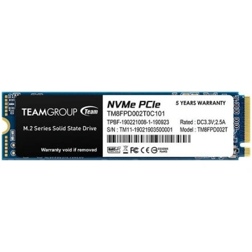 TEAM GROUP MP33 Pro 2TB PCIe Gen3 x4 ( TM8FPD002T0