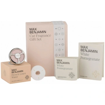 MAX BENJAMIN Luxury Car Fragrance Gift Set