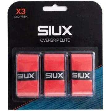 Padel Overgrips SIUX Elite Red 3 Units