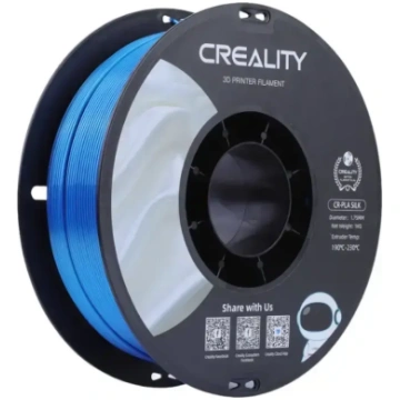 CR-Silk PLA Filament Creality (Blue) | 3301120006 