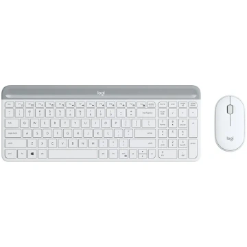 Logitech Slim Wireless Combo MK470 PERLOGKLM0086