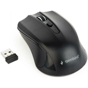 MOUSE USB OPTICAL WRL/BLACK MUSW-4B-04 GEMBIRD