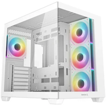 deepcool CG530 4F WH | White | Mid Tower R-CG530-W
