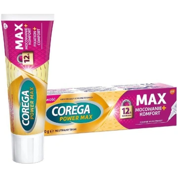 Protēžu fiksācijas krēms Corega Power Max Fixation