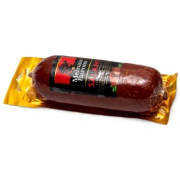 Karsti kūpināta salami desa MELNAIS BARONS 500g