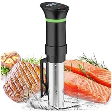 Sous Vide plīts Sous Vide Stick ar LCD skārienjutī