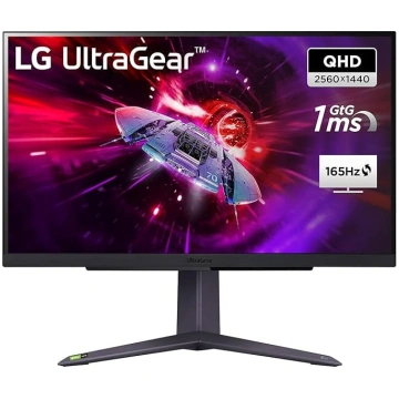LG Electronics 27GR75Q-B Ultragear Gaming Monitor 