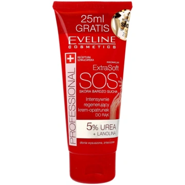 Eveline EVELINE*RECE Krem 100ml Extra Soft SOS new