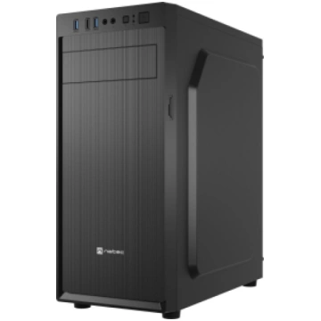 Genesis PC Case | Natec Aracanta | Black | Midi To