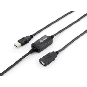 Equip USB 2.0 active extension cable 10M A/A M/F (