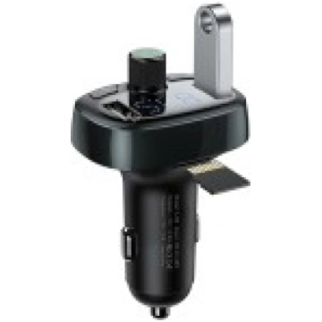 Baseus S-09 Car Kit HandsFree FM Transmitter ar Bl