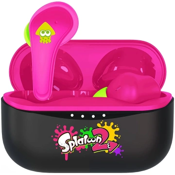OTL Technologies Splatoon 2 austiņas, bezvadu, Blu