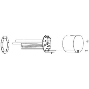 Sildelements, iebūvējams flancī 7209101026#A26499C