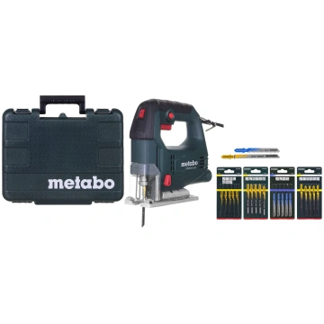 Metabo Steb 65 Quick Set elektriskais finierzāģis 