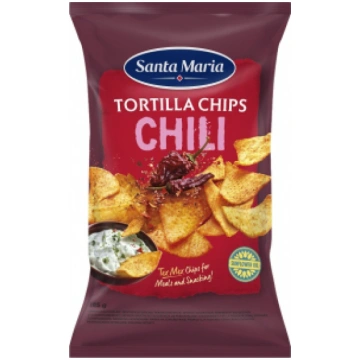 Kukurūzas čipsi ar čili 185g, Santa Maria 450-2296