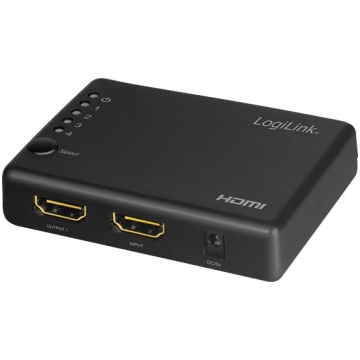 LogiLink HDMI splitter 1x4-port ,4K/30Hz | HD0036 