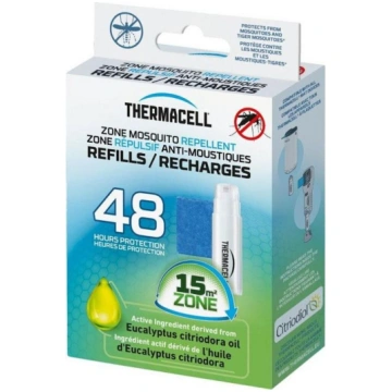 Thermacell - uzpildes iepakojums 48 stundām, PT-19