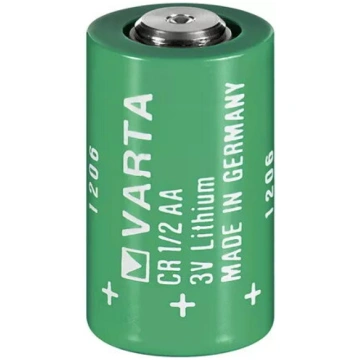 Vienreizējā baterija Varta CR1/2 AA (6127) 3V 950m