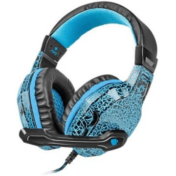 NATEC Headphones for Gamers Fury Hellcat LED Backl