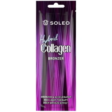 HYBRID COLLAGEN Bronzer 15 ml Solārija iedeguma kr