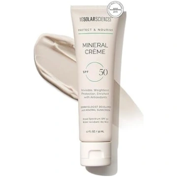 MDSolarSciences Minerālais krēms SPF 50 - UV staro